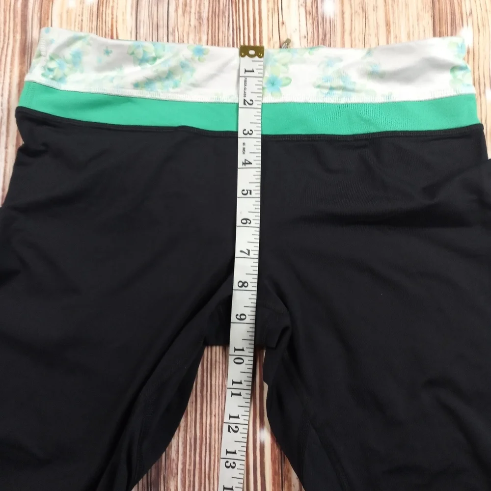 LULULEMON RUN INSPIRE CROP II LEGGINGS SIZE 8 - Picture 5 of 16